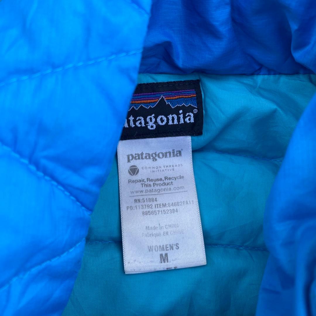 Patagonia 短丈 ダウンジャケット y2k teck 11年製 人気色