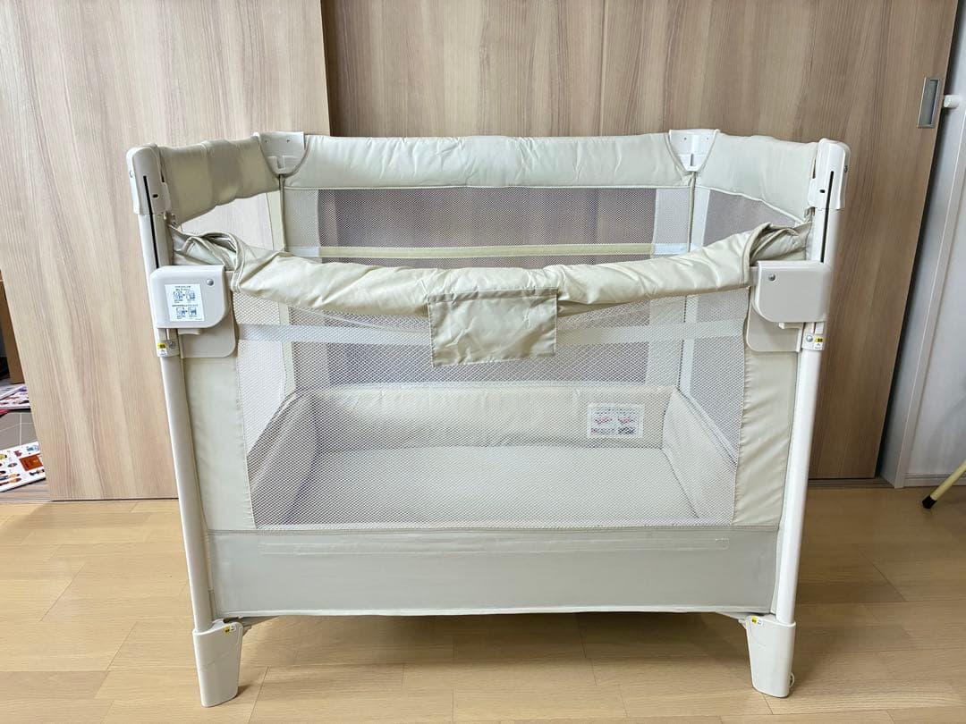 ★Aprica　 ココネル エアー ミルク　ホワイト　取扱説明書・専用箱あり