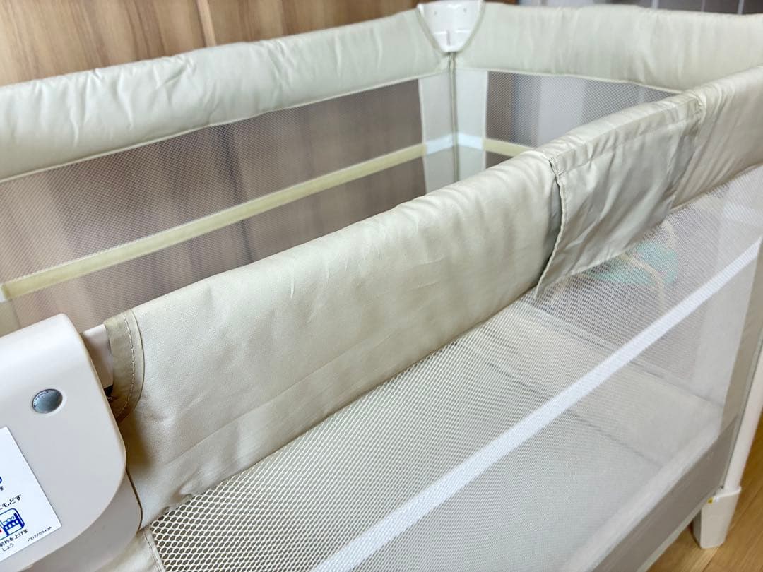 ★Aprica　 ココネル エアー ミルク　ホワイト　取扱説明書・専用箱あり