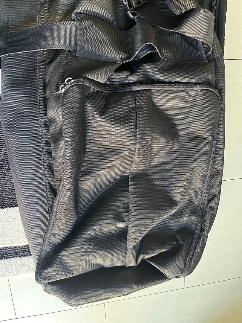 希少！BURTON スノーボードキャリー付きバッグ ブラック