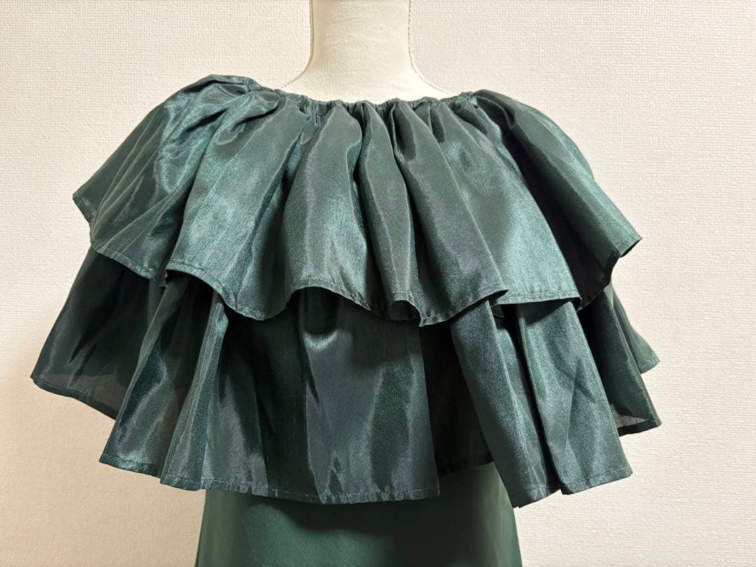 ☆未使用級☆ Ameri LUSTER TIERED LAYERED DRESS