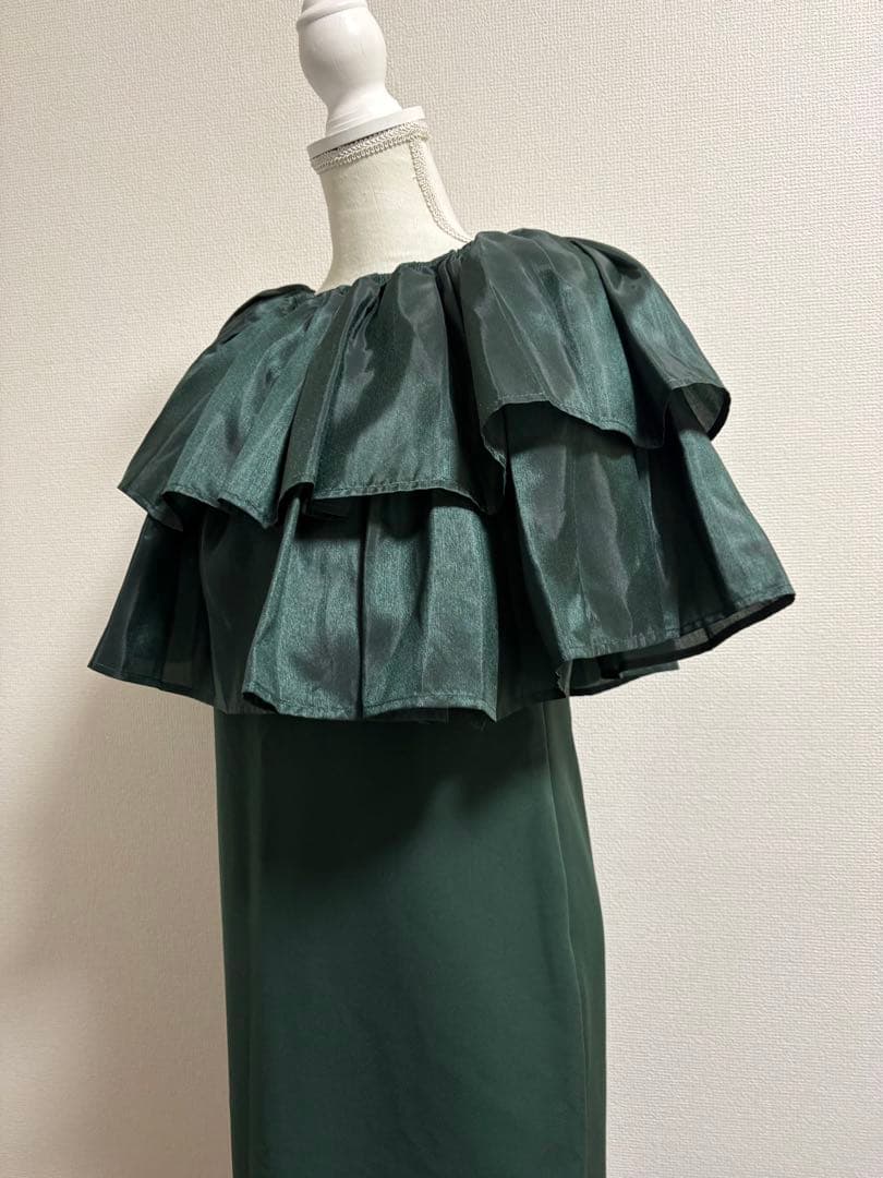 ☆未使用級☆ Ameri LUSTER TIERED LAYERED DRESS