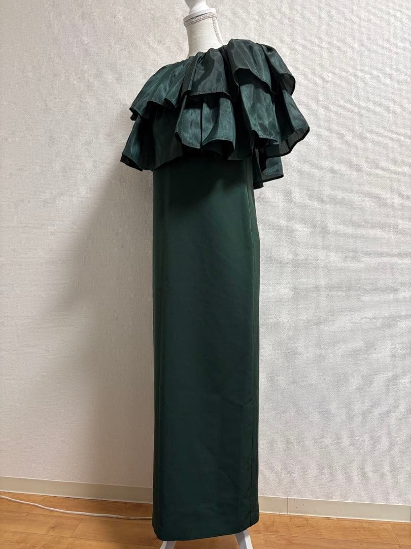 ☆未使用級☆ Ameri LUSTER TIERED LAYERED DRESS