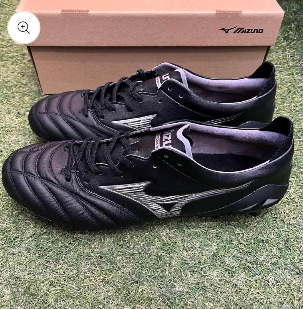 Mizuno Morelia NEO 限定モデル　ブラックサッカーシューズ