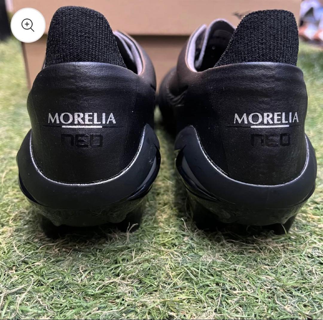 Mizuno Morelia NEO 限定モデル　ブラックサッカーシューズ
