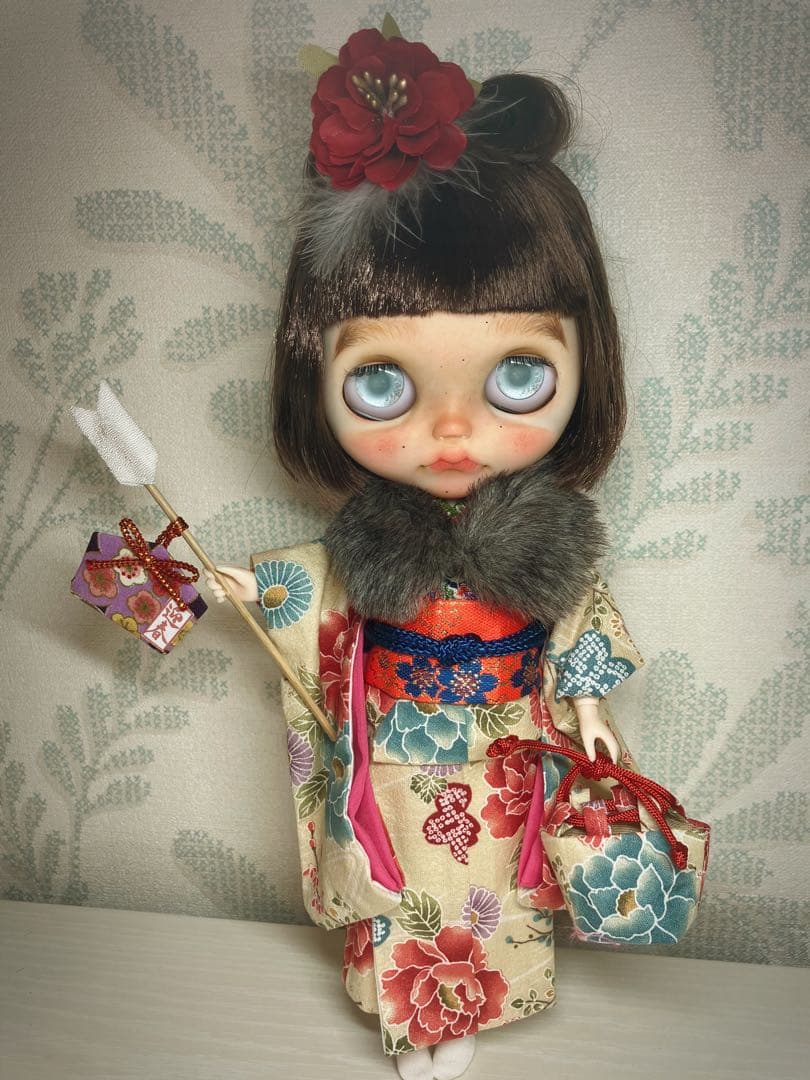 アウトフィット付きカスタムアイシードール《送料無料》