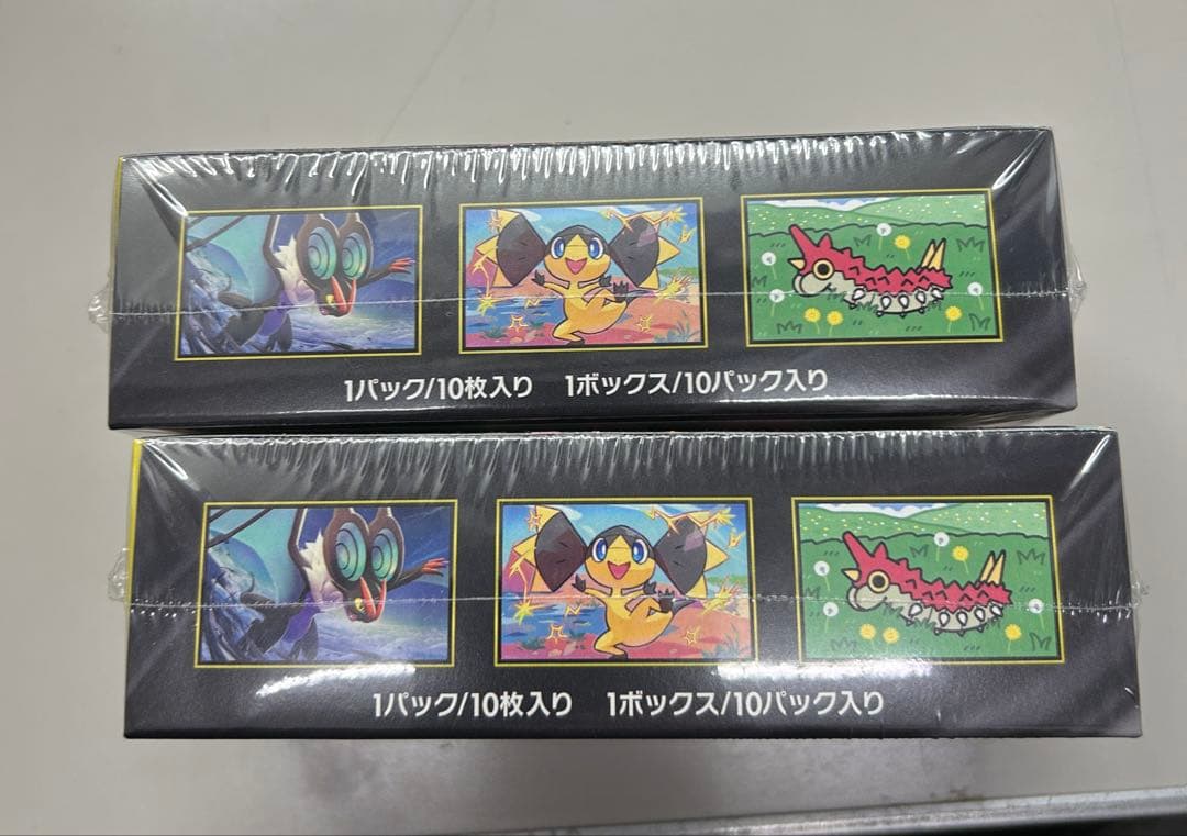 (シュリンク付き)2boxポケモンカードゲーム MEGAドリームex