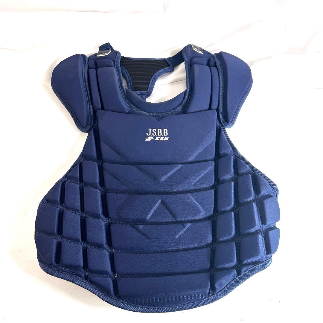 【送料無料】SSK 軟式用　JSBB キャッチャー用防具セット　ヘルメット付