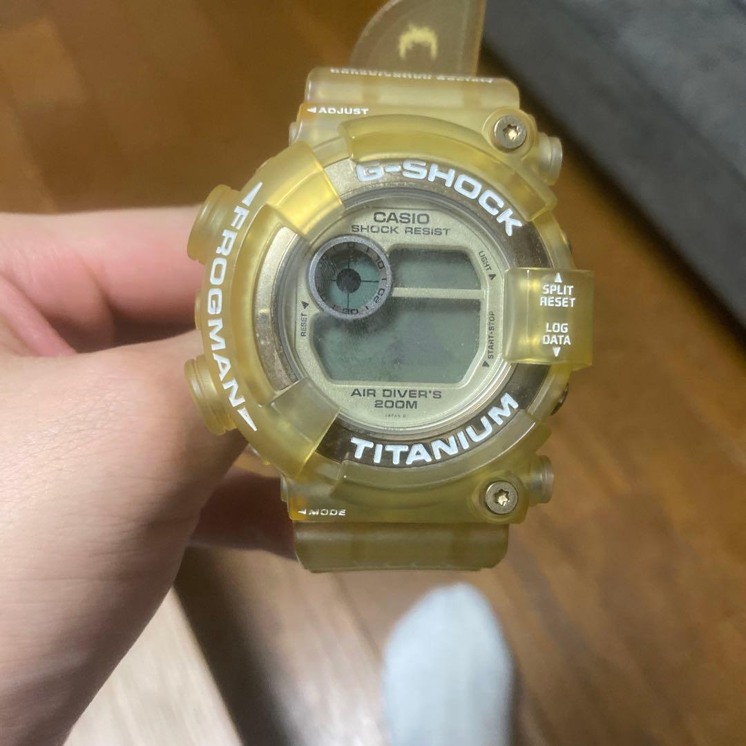 CASIO FROGMAN チタン 腕時計