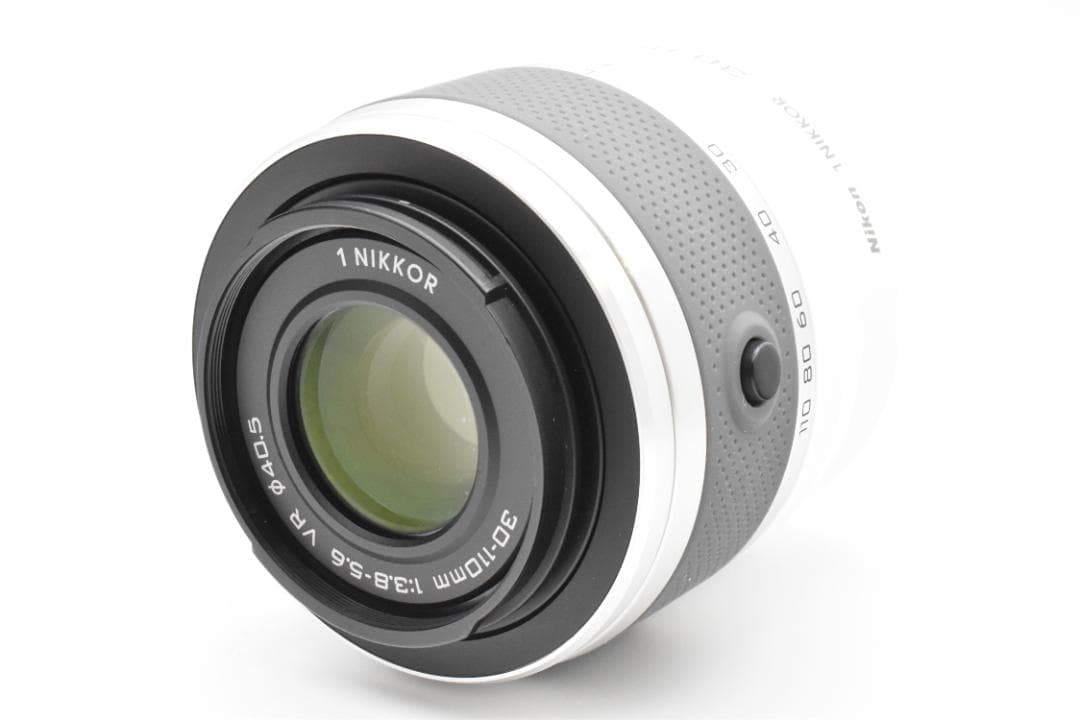 Nikon 1 NIKKOR 30-110mm F3.8-5.6 VR ホワイト