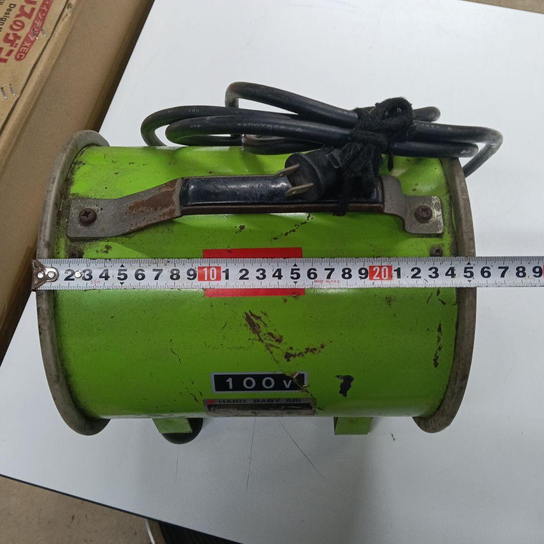 【動作確認済み】HARD BABY SRI 業務用扇風機 100V 6段階調整