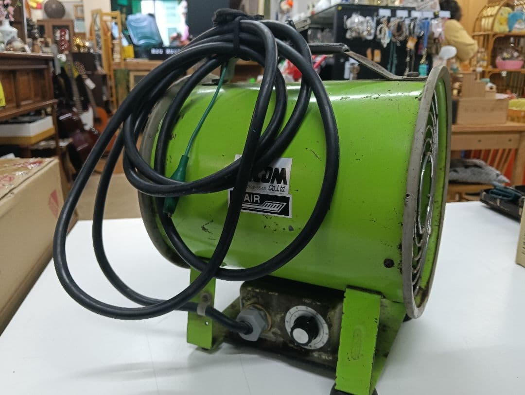 【動作確認済み】HARD BABY SRI 業務用扇風機 100V 6段階調整