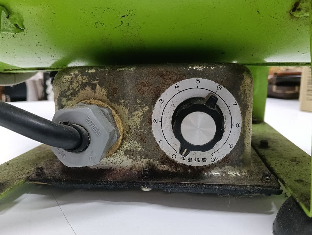 【動作確認済み】HARD BABY SRI 業務用扇風機 100V 6段階調整