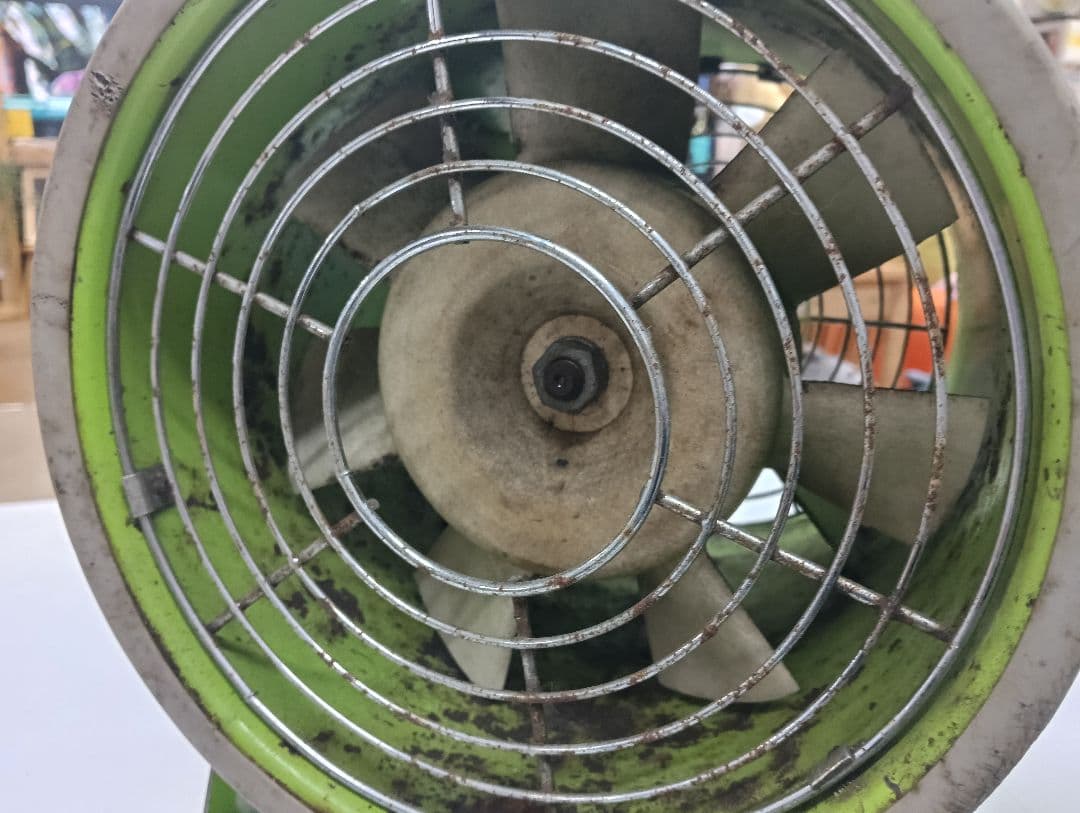 【動作確認済み】HARD BABY SRI 業務用扇風機 100V 6段階調整