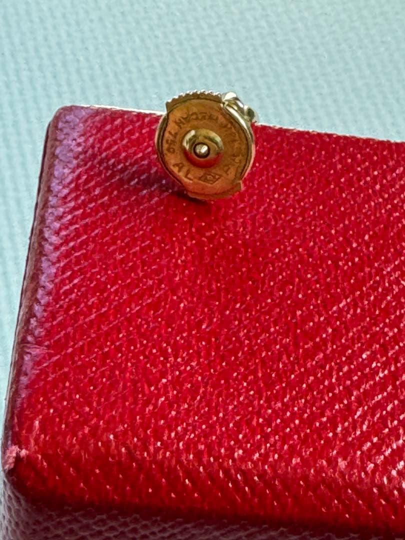 リフォーム整理のため出品、 CARTIER カルティエ K18(片耳)