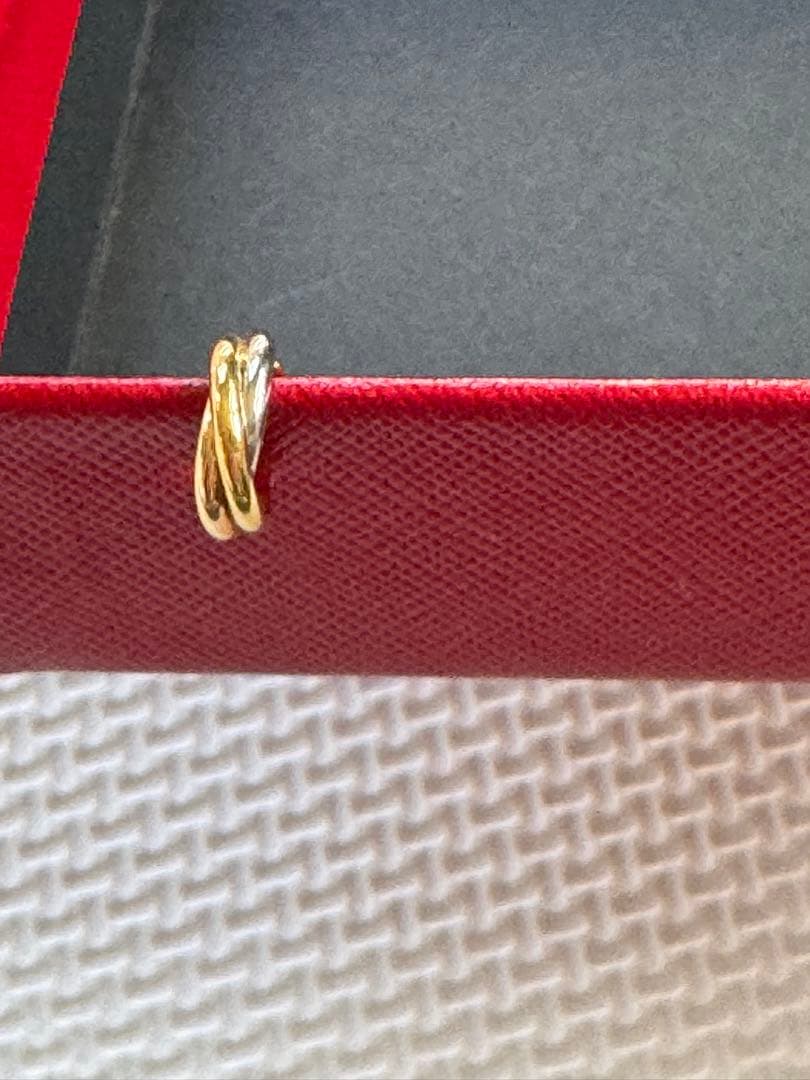 リフォーム整理のため出品、 CARTIER カルティエ K18(片耳)