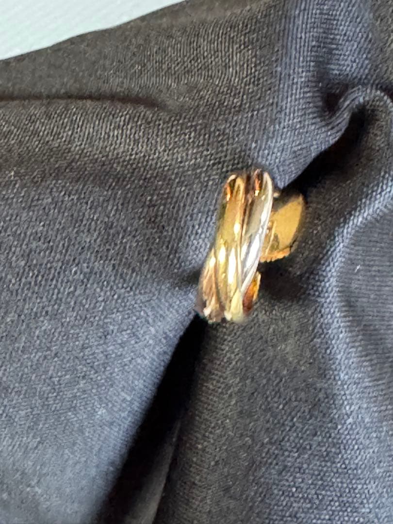 リフォーム整理のため出品、 CARTIER カルティエ K18(片耳)