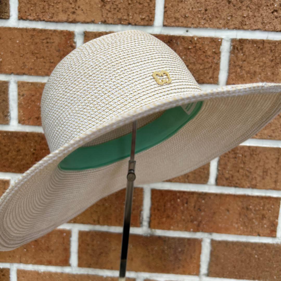 【上品】女優帽★Eric Javits　エリックジャビッツ　ニューヨーク　ハット