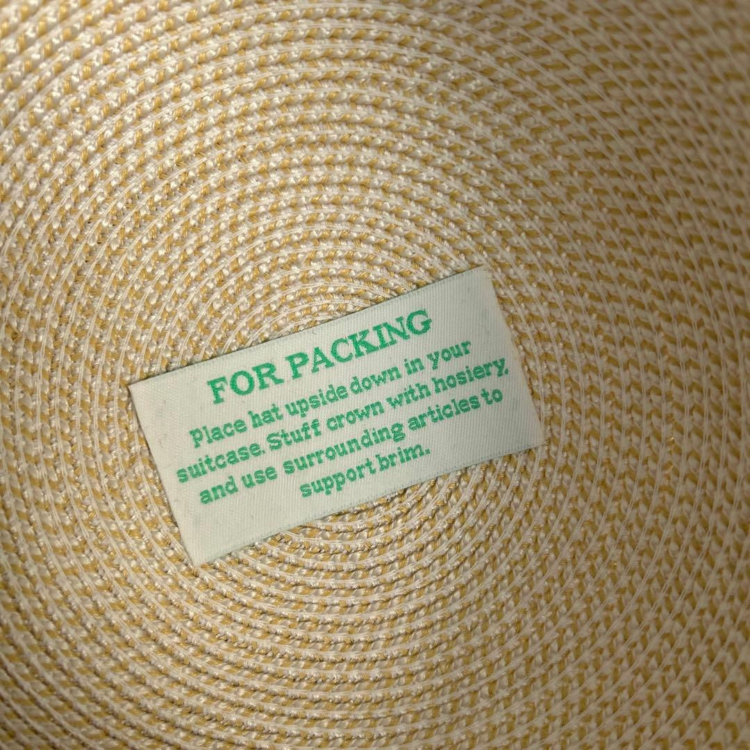 【上品】女優帽★Eric Javits　エリックジャビッツ　ニューヨーク　ハット