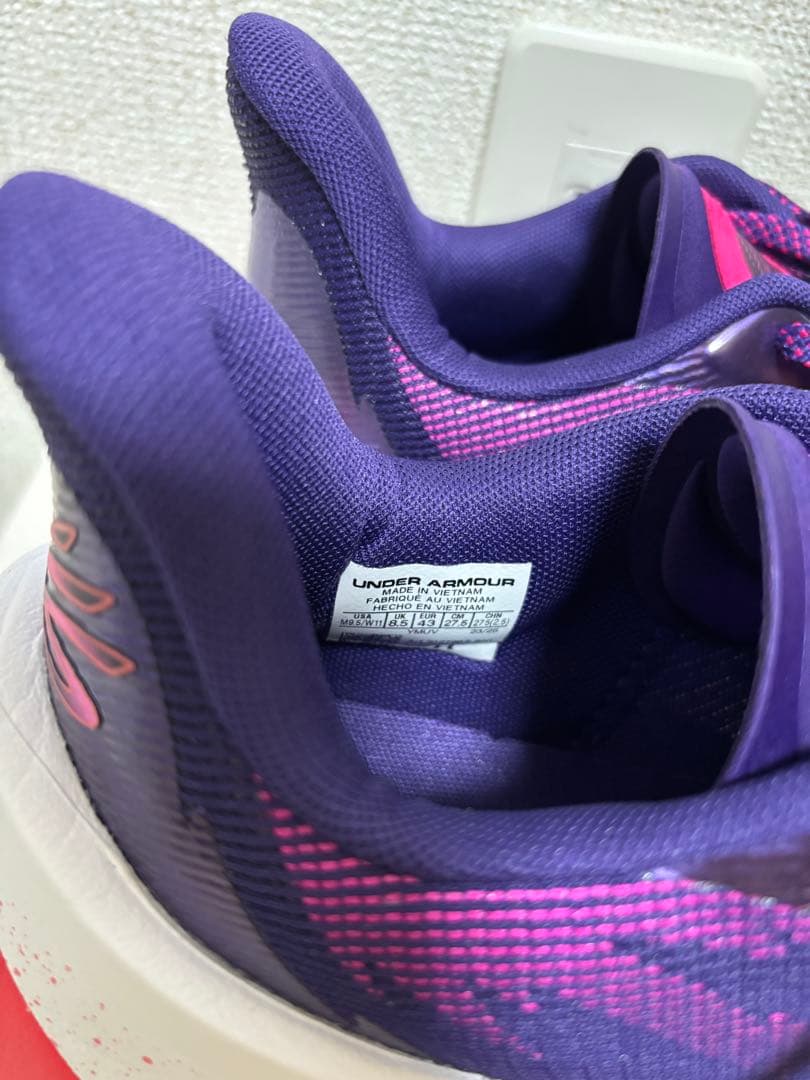 UNDER ARMOUR アンダーアーマー カリー バスケシューズ シリーズ7