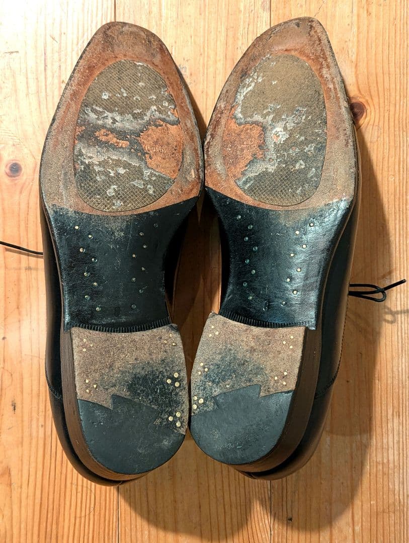 ジョンストン&マーフィー　クラウンアリストクラフト　サイズ8　 シューツリー付