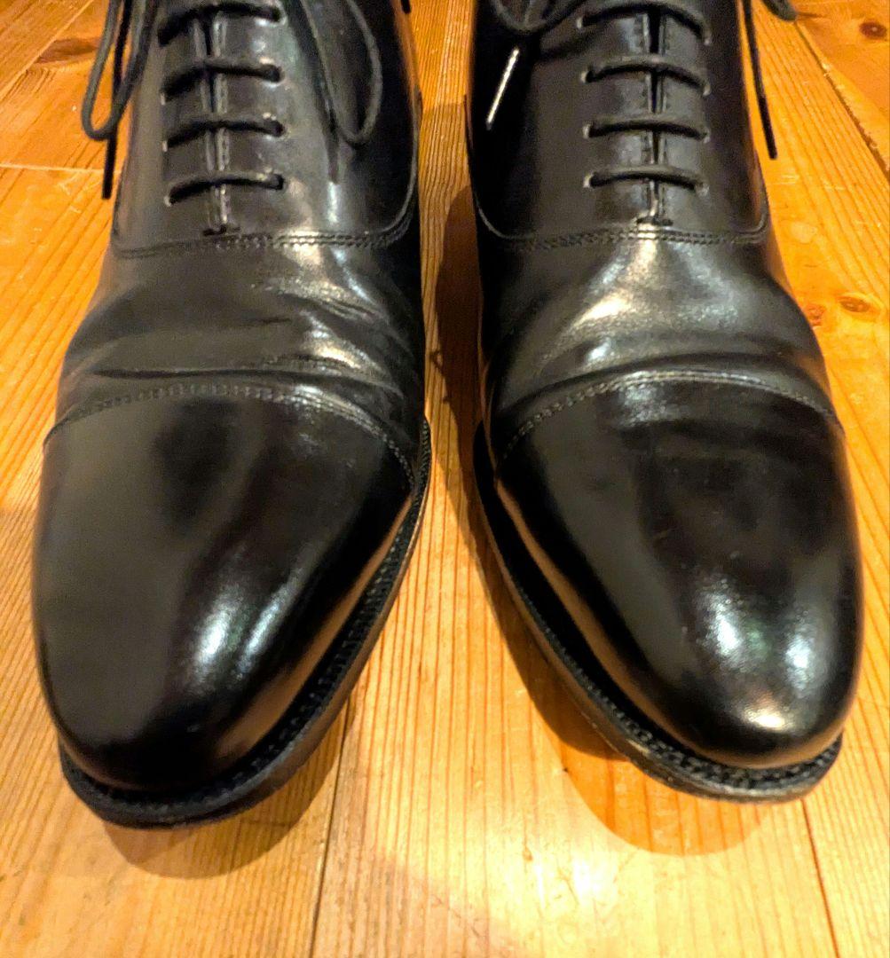 ジョンストン&マーフィー　クラウンアリストクラフト　サイズ8　 シューツリー付