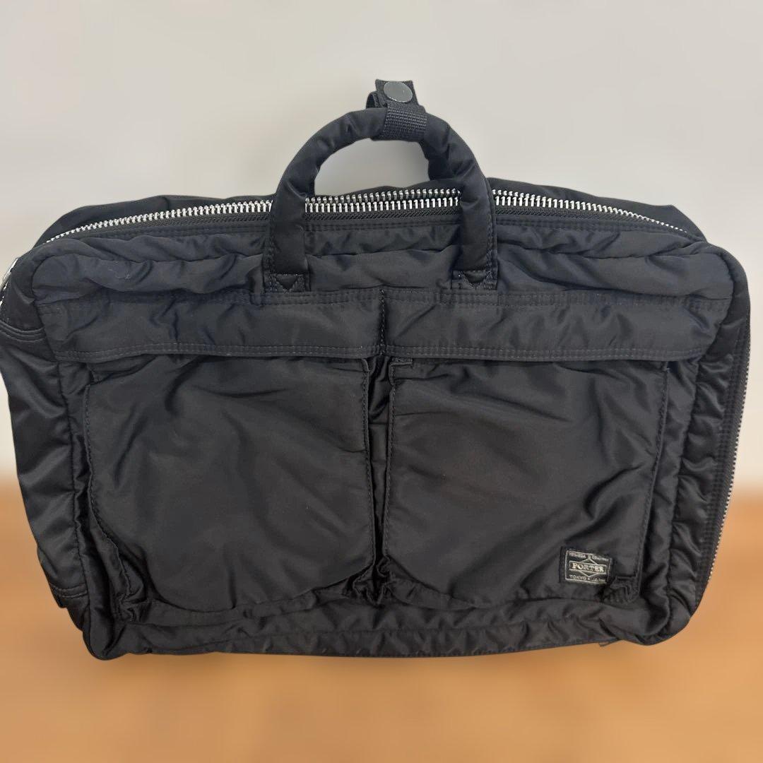 PORTER ポーター 3WAY ブリーフケース タンカー ブラック