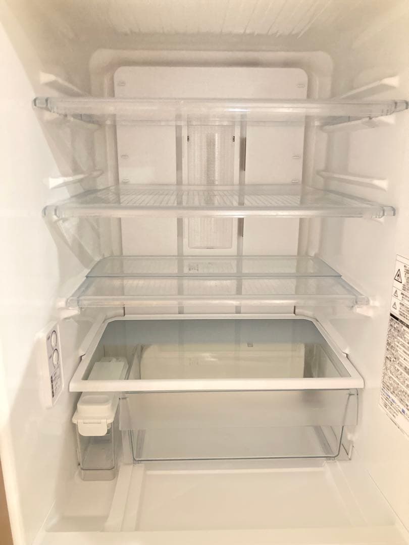 冷蔵庫　TOSHIBA 東芝　GR-H38S 消毒　清掃済み　冷凍庫　右開き