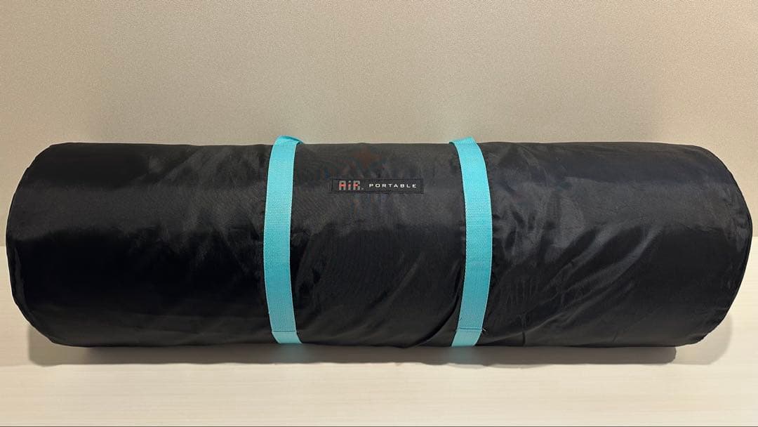 超美品 東京西川 AIR PORTABLE シングル