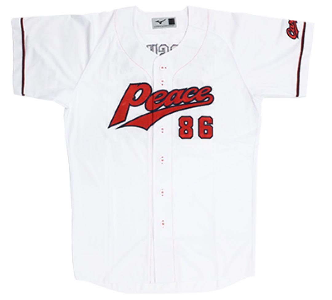 カープピースナイターユニフォーム&タオル