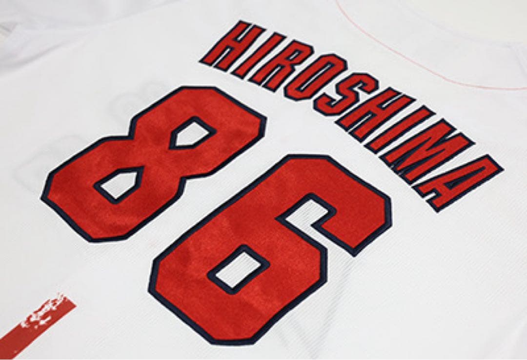 カープピースナイターユニフォーム&タオル