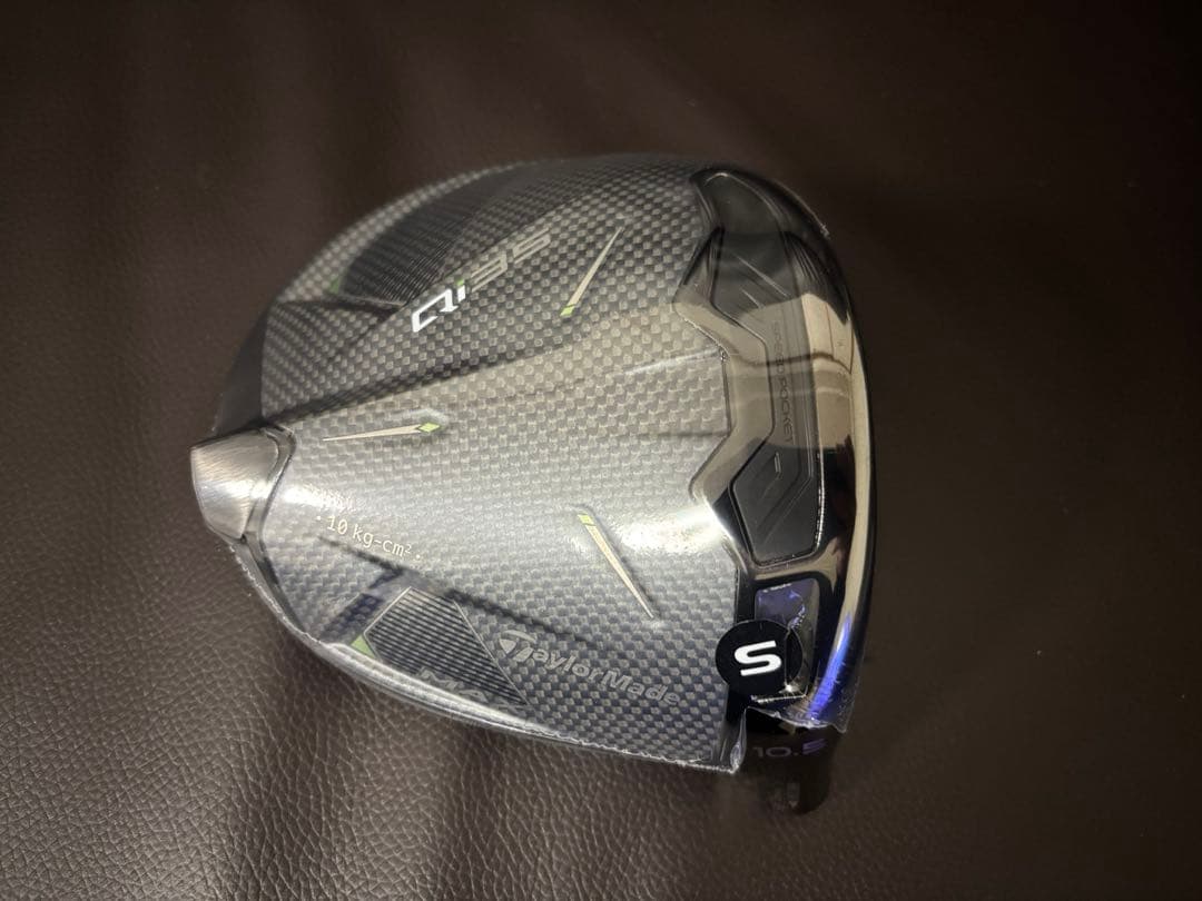 む*ぎ様 【新品未使用】テーラーメイド Qi35 MAXドライバー 10.5°