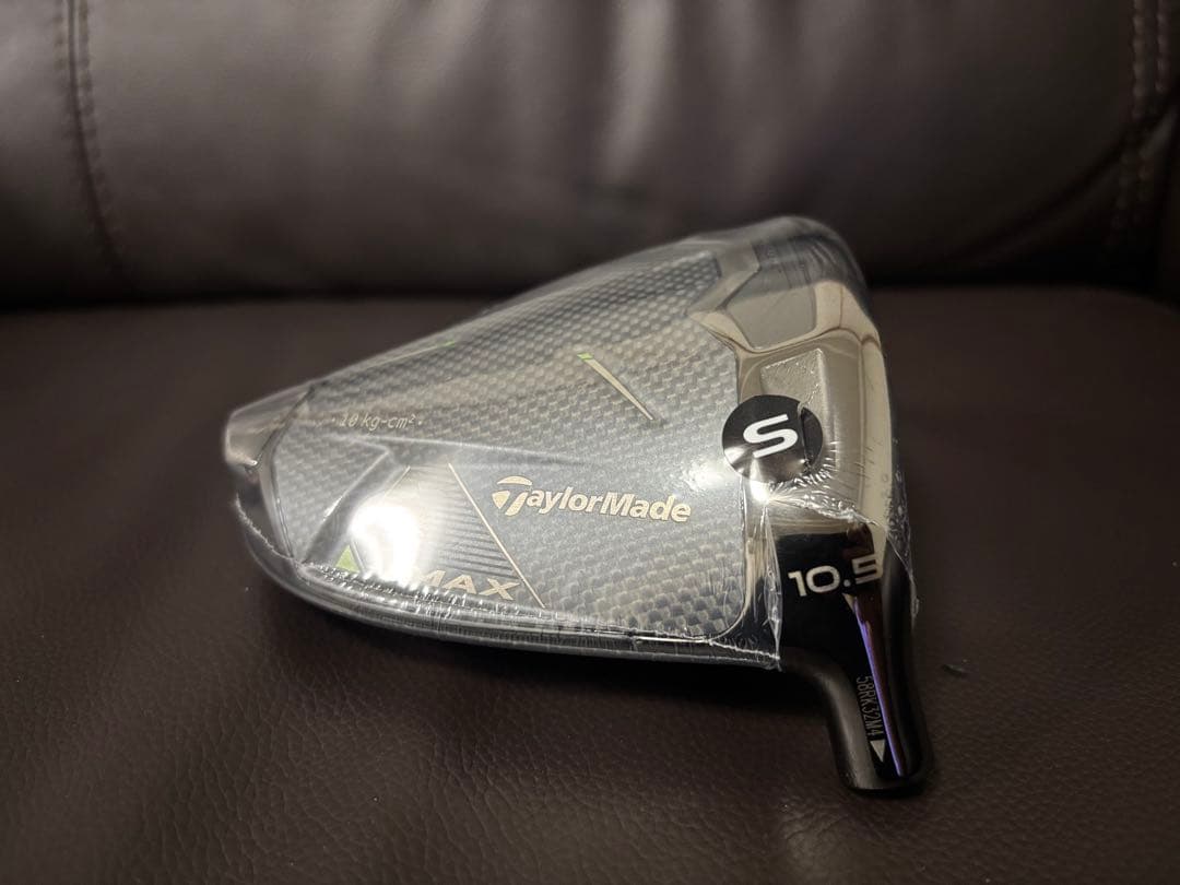 む*ぎ様 【新品未使用】テーラーメイド Qi35 MAXドライバー 10.5°