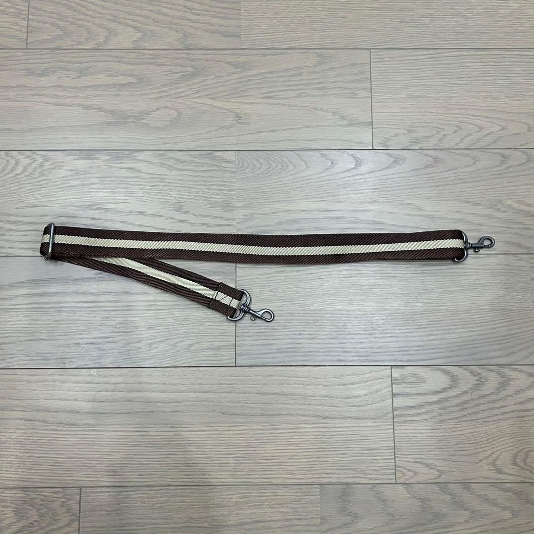 DIESEL (ディーゼル) ロゴプリント レザー ミニボストンバッグ　ベージュ