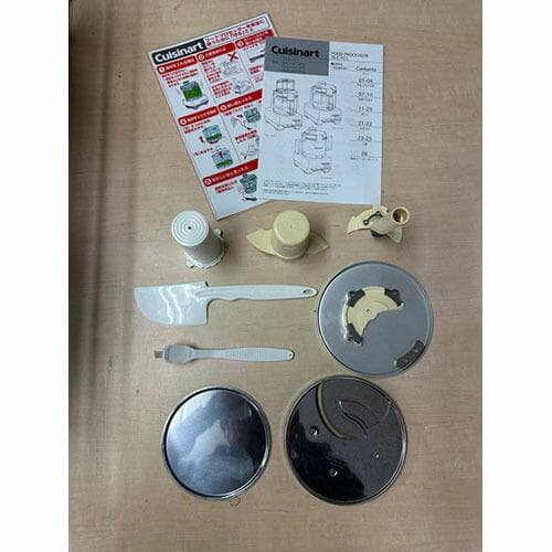 【美品】クイジナート フードプロセッサー DLC-N7J 業務用