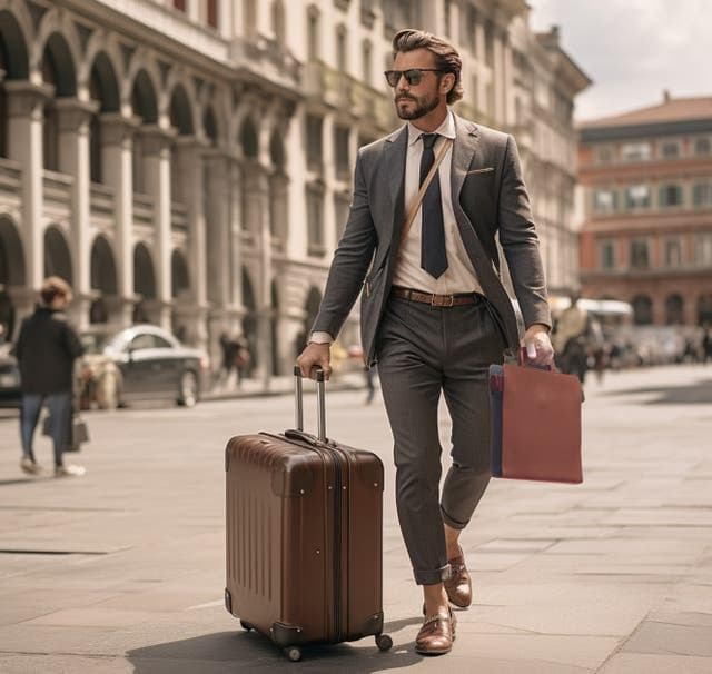 限定 68％オフ カービング 新品 PC ケース ポケット付 ブラウン 本革