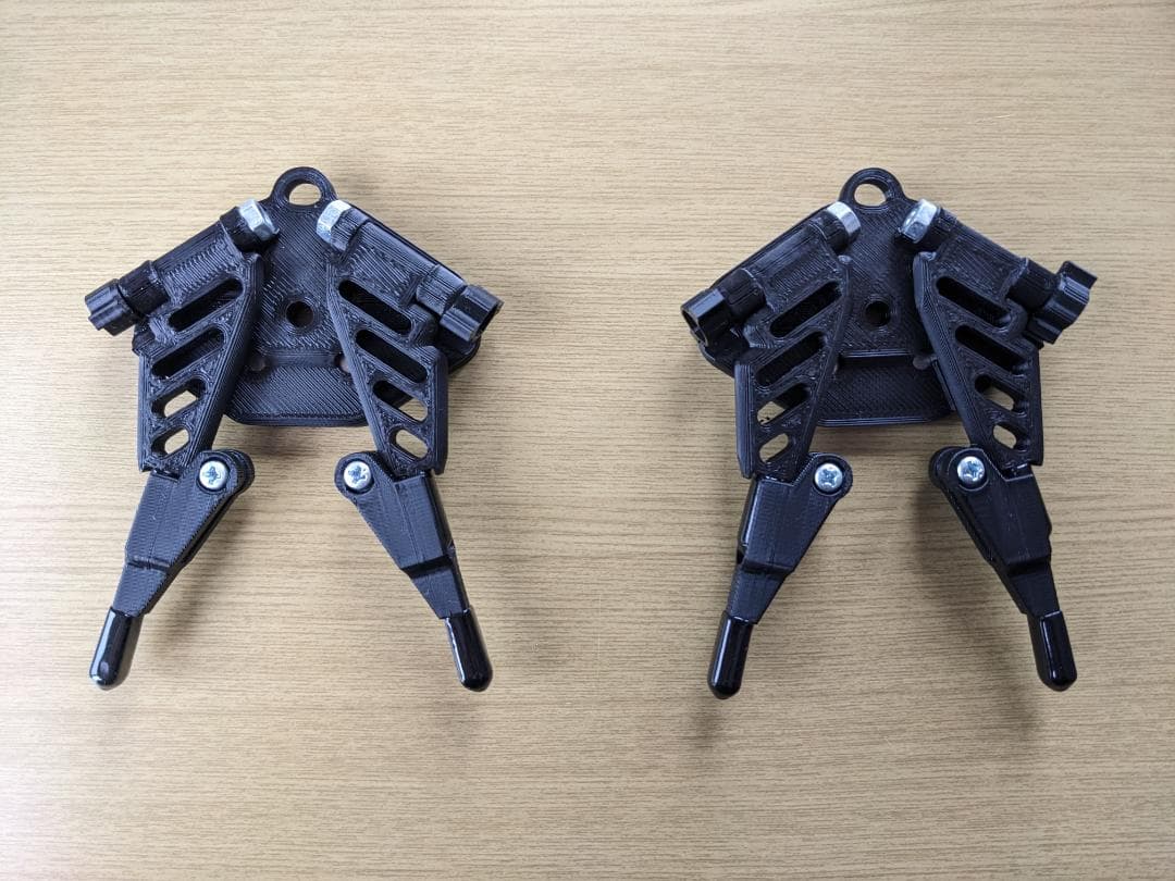 Keyball39ケーブルとテンティングスタンド付き完成品