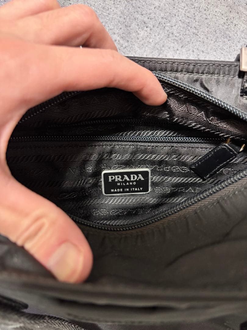 PRADA ブラック トートバッグ　abc様用