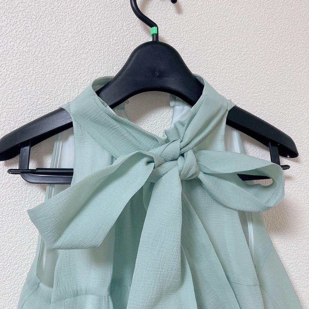 LILY BROWN アメスリティアードブラウス ミント