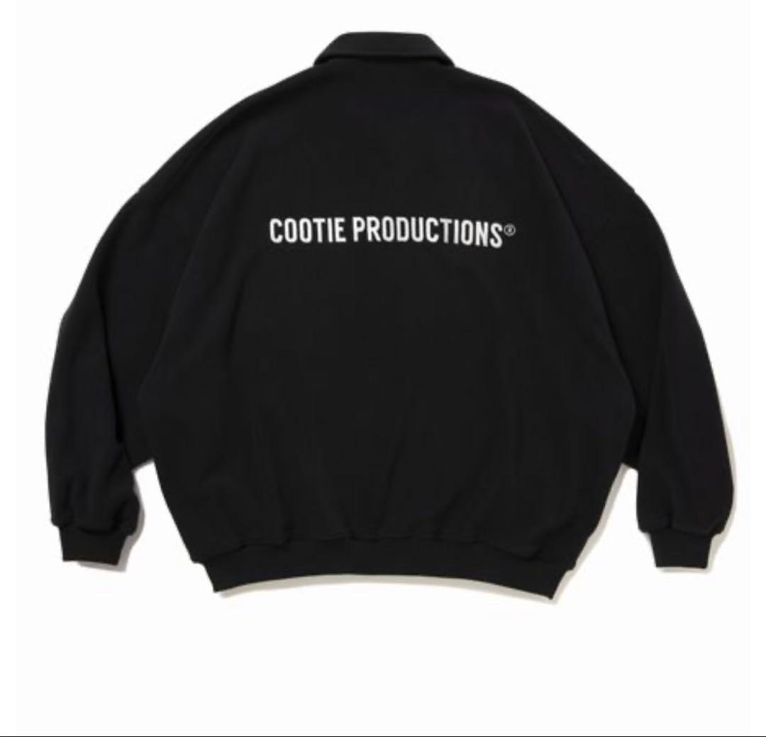 トップス COOTIEPRODUCTIONSFleece Sweat Polo Shirt