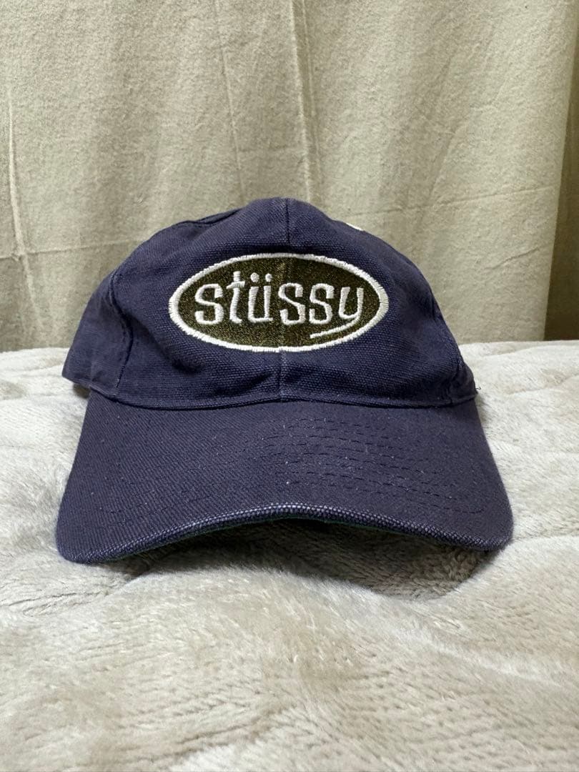 か*い様 old stussy 80s 80's 80年代 帽子 キャップ ヴィ