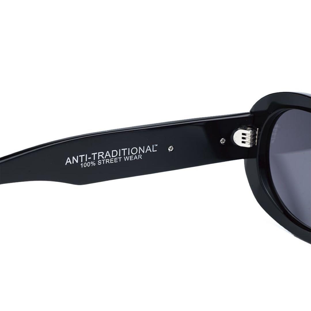 l*様 FLUTTER ブラック サングラス 日本製