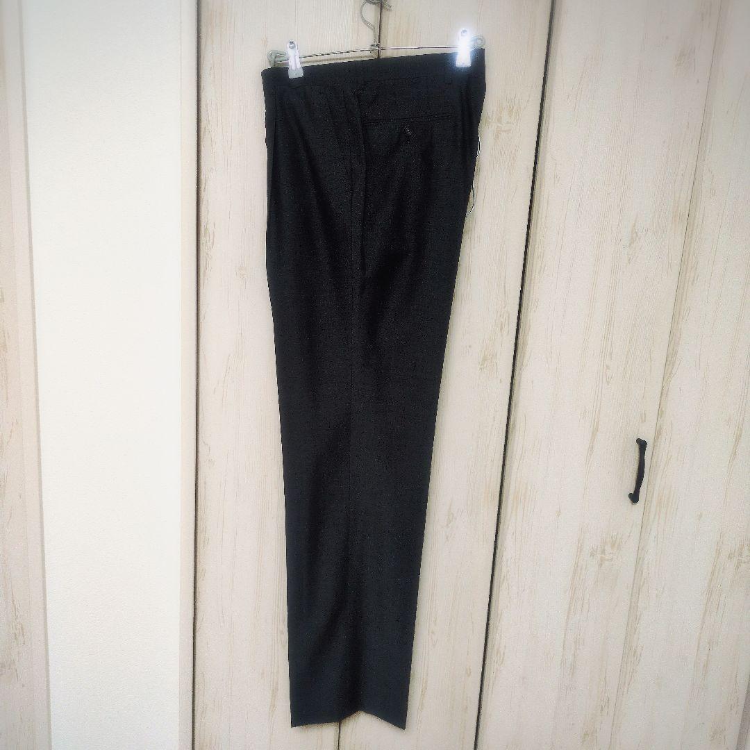 【希少A7/180cm】ダーバン スーツ LL モヘヤ混 濃紺 日本製 レナウン