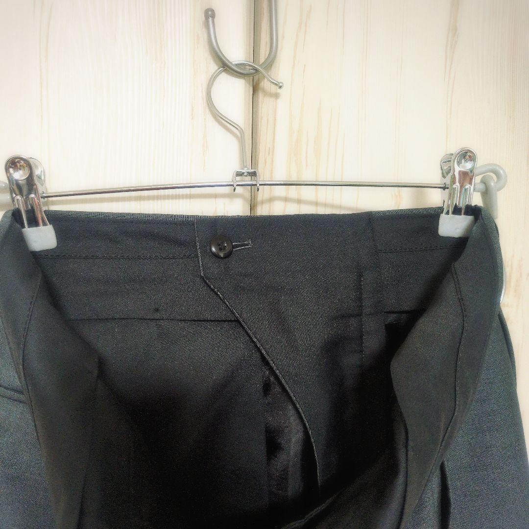 【希少A7/180cm】ダーバン スーツ LL モヘヤ混 濃紺 日本製 レナウン