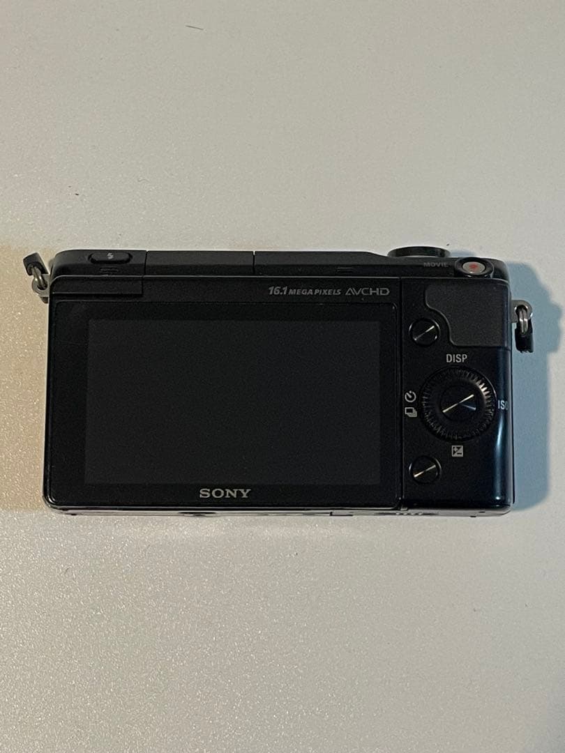 SONY NEX-3N ボディのみ ジャンク 修理前提 通電OK シャッター可