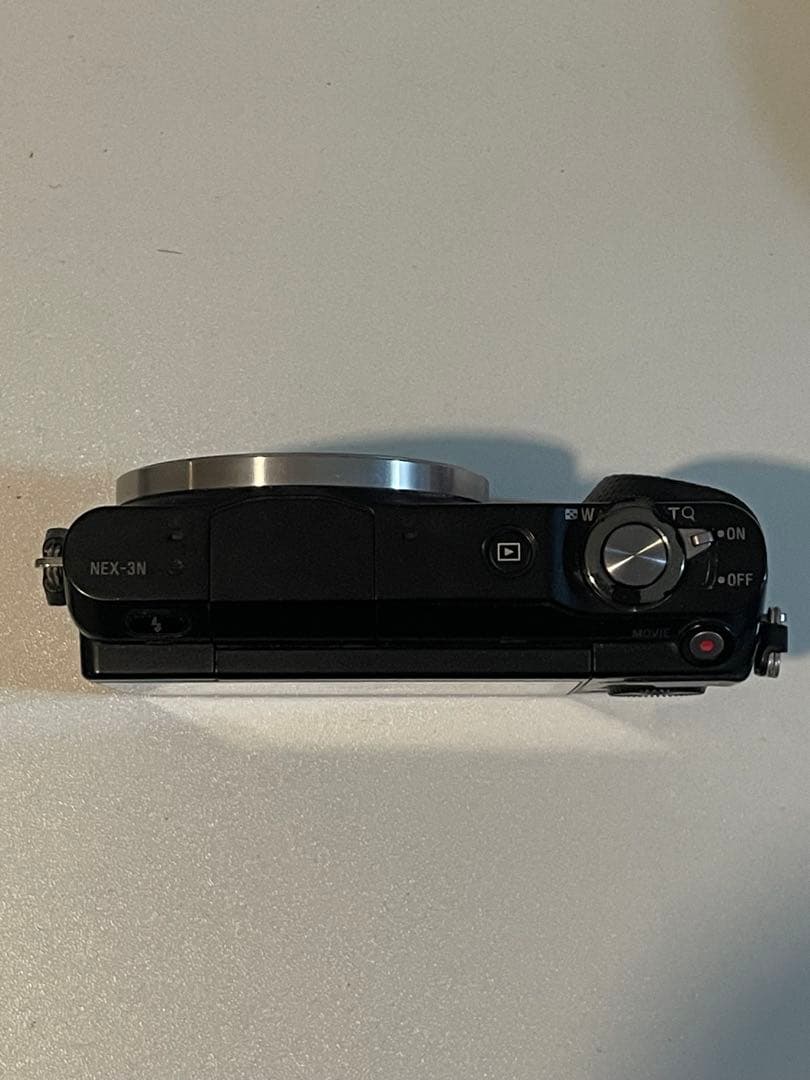 SONY NEX-3N ボディのみ ジャンク 修理前提 通電OK シャッター可