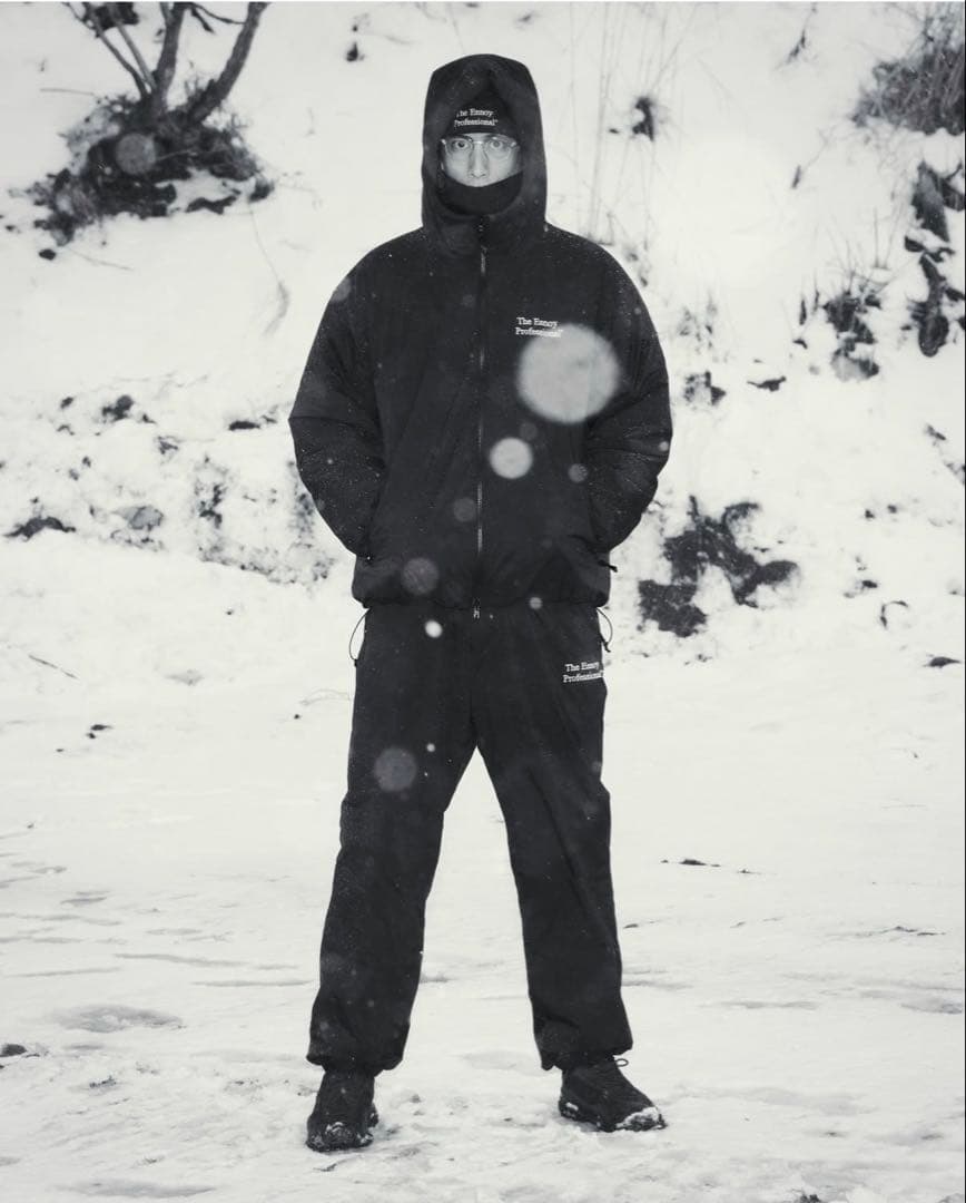 【即配送】エンノイ ennoy ニットキャップBLACK