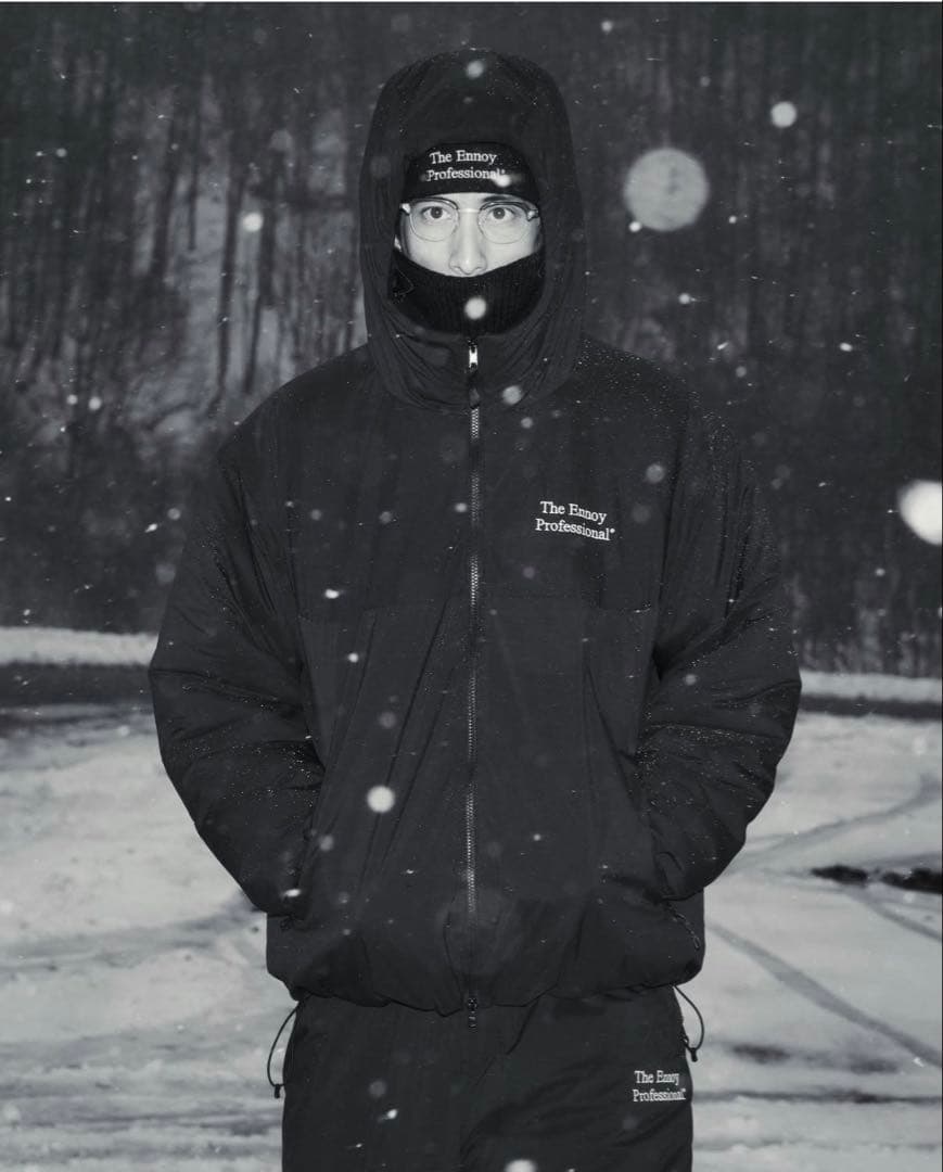 【即配送】エンノイ ennoy ニットキャップBLACK