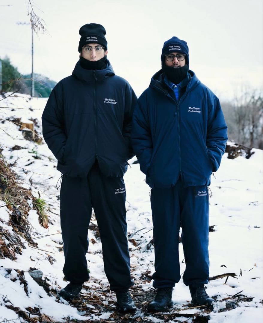 【即配送】エンノイ ennoy ニットキャップBLACK