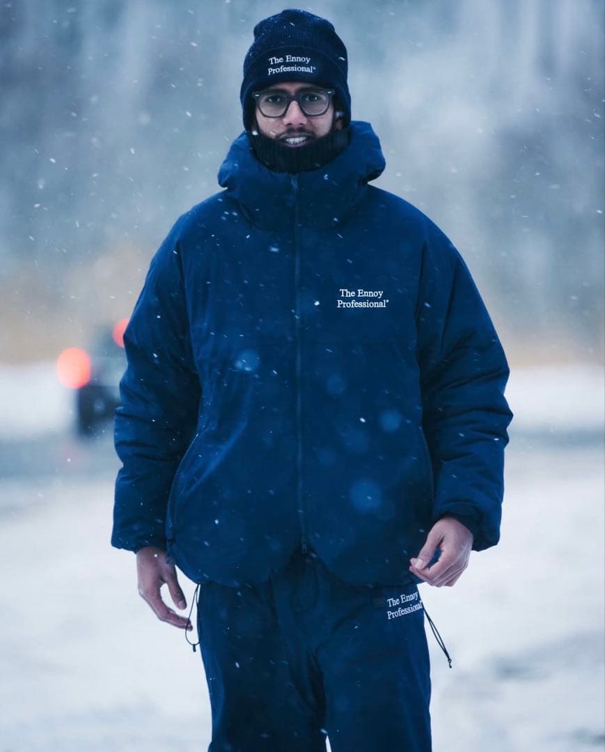 【即配送】エンノイ ennoy ニットキャップBLACK